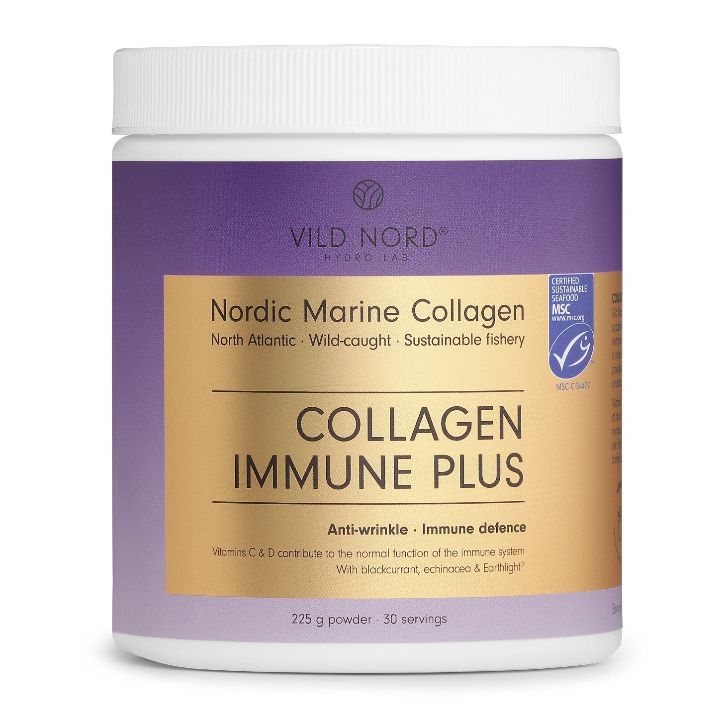 COLLAGEN IMMUNE PLUS - Vild Nord