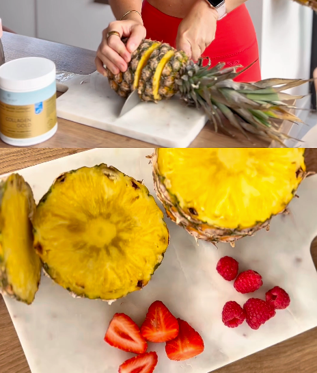 PINEAPPLE BEAUTY SMOOTHIE