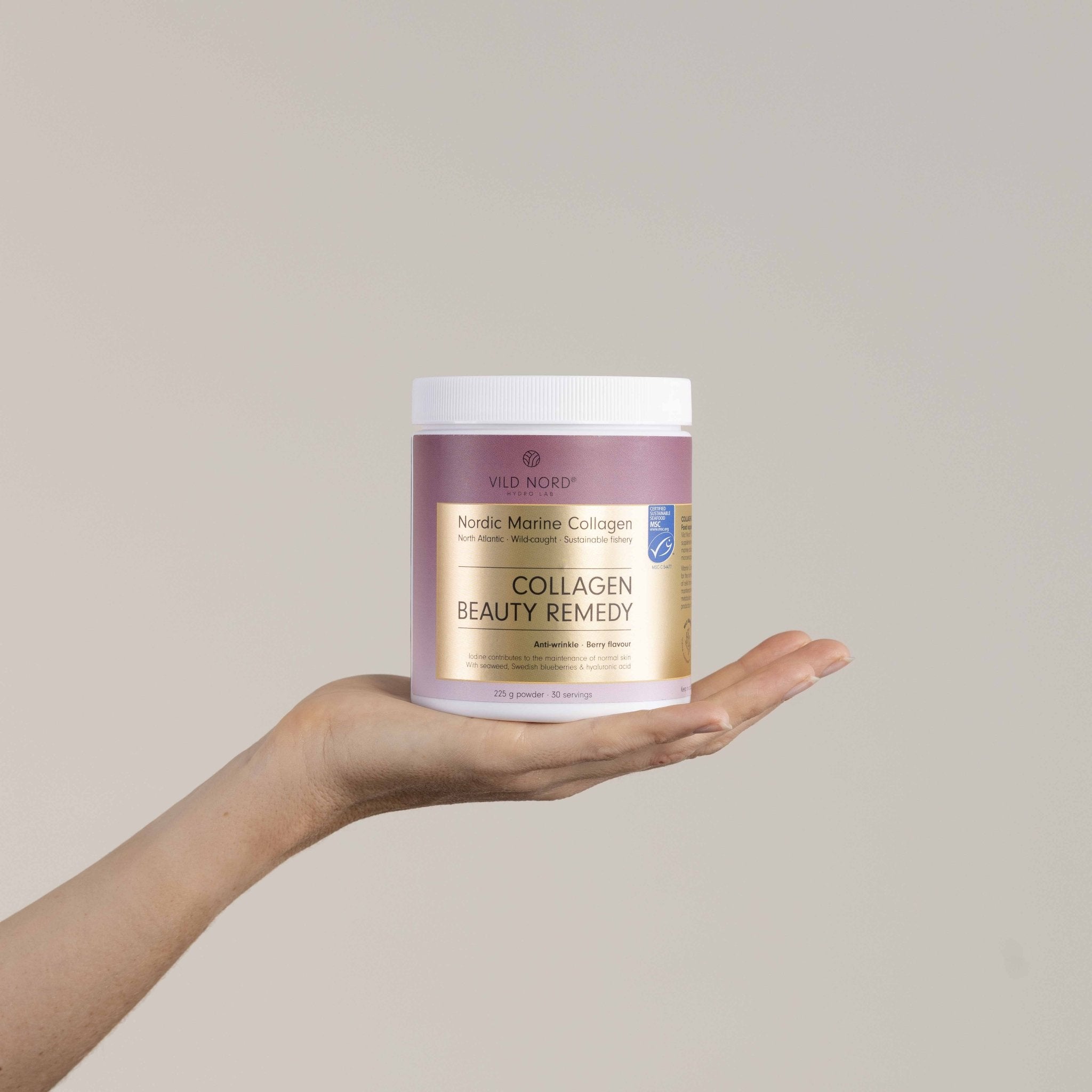 COLLAGEN BEAUTY REMEDY - Vild Nord