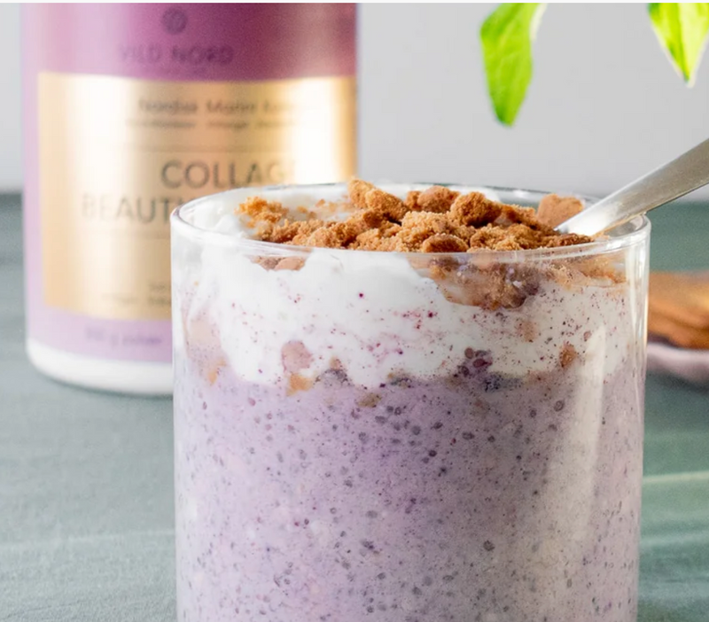 CHRISTMASSY OVERNIGHT OATS