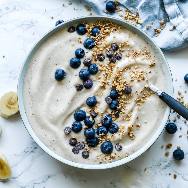 PROTEIN SMOOTHIE BOWL WITH VANILLA