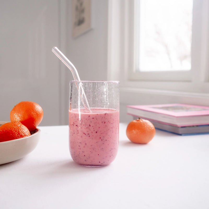 CRANBERRY AND CLEMENTINE COLLAGEN SMOOTHIE
