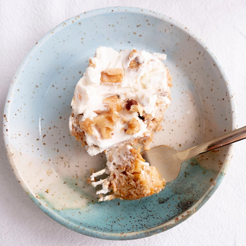 CARROT CAKE BAKED OATS