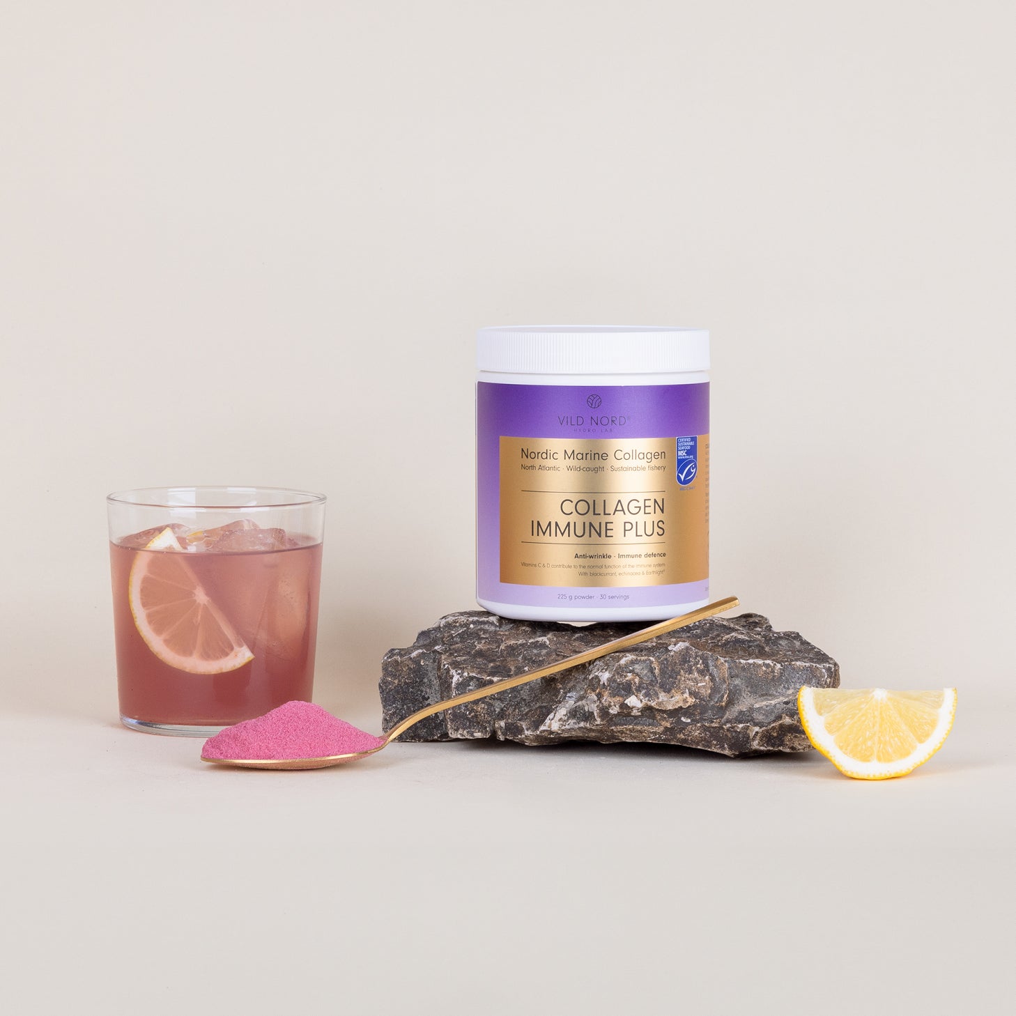 COLLAGEN IMMUNE PLUS - Vild Nord