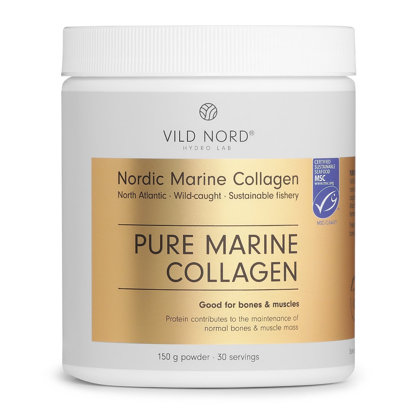 PURE MARINE COLLAGEN - Vild Nord